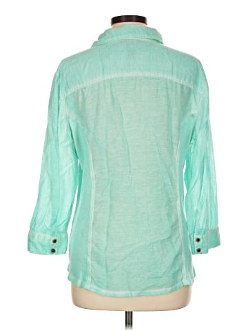 Style&Co 3/4 Sleeve Button-Down Shirt (view 2)