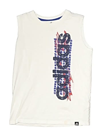 Adidas Sleeveless T-Shirt (view 1)