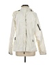 Eddie Bauer 100% Polyester Solid Ivory Raincoat Size S - photo 1