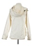Eddie Bauer 100% Polyester Solid Ivory Raincoat Size S - photo 2