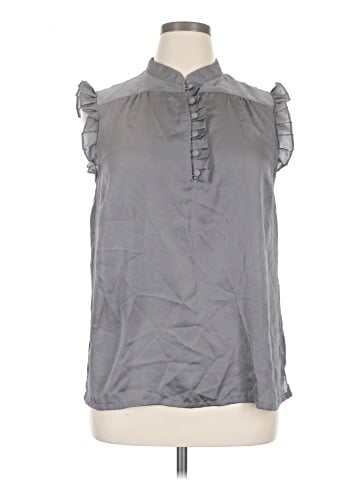 Apostrophe Sleeveless Blouse (view 1)