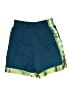 Nike 100% Polyester Color Block Blue Athletic Shorts Size M (kids) - photo 2