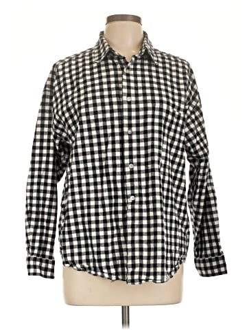 Pop Long Sleeve Button-Down Shirt (view 1)