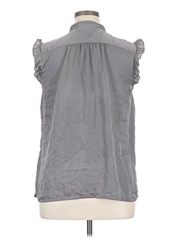 Apostrophe Sleeveless Blouse (view 2)