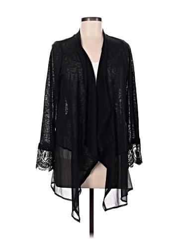 August Silk Cardigan (view 1)
