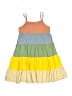 Shein Color Block Yellow Dress Size 3 - photo 1