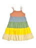 Shein Color Block Yellow Dress Size 3 - photo 2