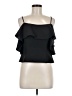 Eliza J Black Sleeveless Blouse Size 6 - photo 1