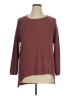 Meri Skye Pink Burgundy Pullover Sweater Size 1X - photo 1