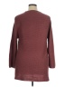Meri Skye Pink Burgundy Pullover Sweater Size 1X - photo 2