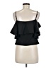Eliza J Black Sleeveless Blouse Size 6 - photo 2