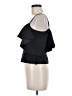 Eliza J Black Sleeveless Blouse Size 6 - photo 5