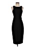 Xscape Solid Black Cocktail Dress Size 4 - photo 1