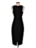 Xscape Solid Black Cocktail Dress Size 4 - photo 2