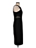 Xscape Solid Black Cocktail Dress Size 4 - photo 4