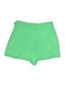 Alice + Olivia 100% Polyester Solid Green Shorts Size 4 - photo 2