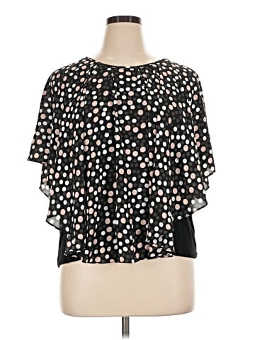 Elle Short Sleeve Blouse (view 1)
