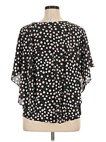 Elle Short Sleeve Blouse (view 2)