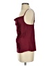 Glam 100% Polyester Burgundy Tank Top Size S - photo 5