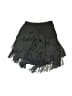 Unbranded Solid Black Skirt Size X-Small kidsEstimated - photo 1