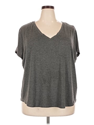 City Chic Short Sleeve T-Shirt (view 1)