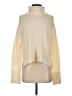 Joie Ivory Turtleneck Sweater Size S (estimated) - photo 1
