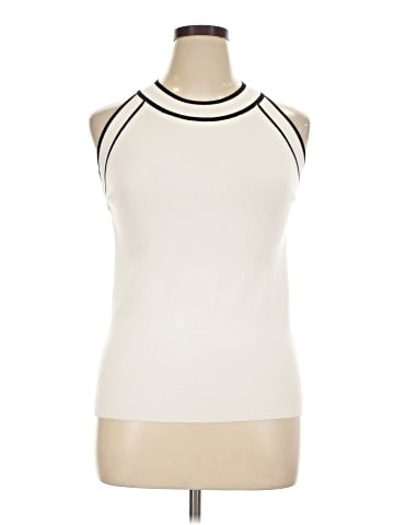Ann Taylor Sleeveless T-Shirt (view 1)