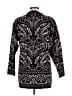 Adrienne Vittadini Paisley Black Pullover Sweater Size L - photo 2