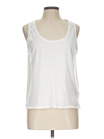 J.Crew Factory Store Sleeveless T-Shirt (view 1)