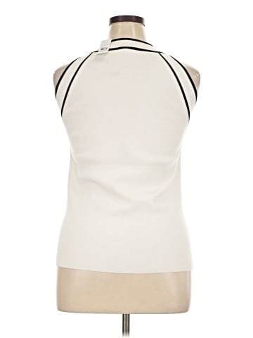 Ann Taylor Sleeveless T-Shirt (view 2)