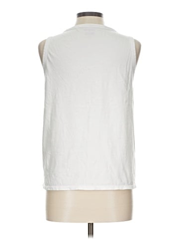 J.Crew Factory Store Sleeveless T-Shirt (view 2)