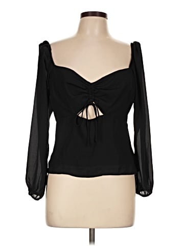 Abercrombie & Fitch 3/4 Sleeve Blouse (view 1)