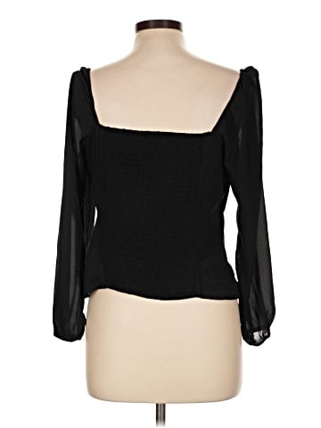 Abercrombie & Fitch 3/4 Sleeve Blouse (view 2)