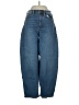 Lands' End Blue Jeans Size 0 - photo 1