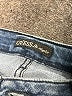 Guess Jeans Solid Blue Jeans Size 25 waist - photo 7
