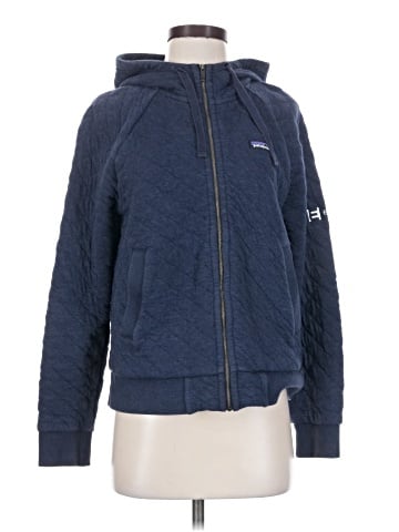 Patagonia Zip Up Hoodie (view 1)