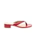 A New Day Red Sandals Size 9 1/2 - photo 1