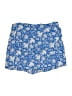 Zara Paisley Blue Shorts Size M - photo 1