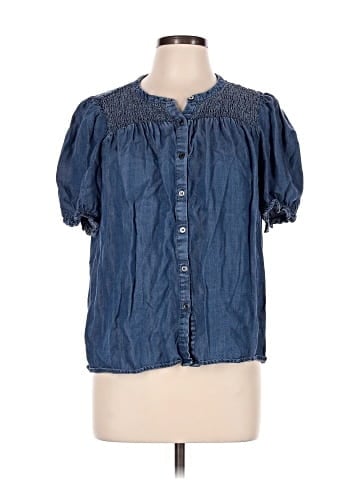 Daniel Rainn Short Sleeve Blouse (view 1)