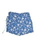 Zara Paisley Blue Shorts Size M - photo 2