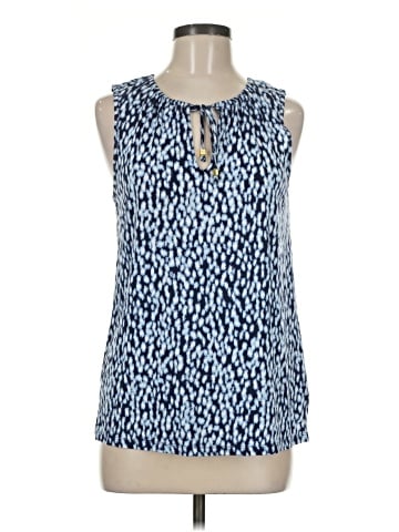 MICHAEL Michael Kors Sleeveless Blouse (view 1)