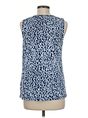 MICHAEL Michael Kors Sleeveless Blouse (view 2)