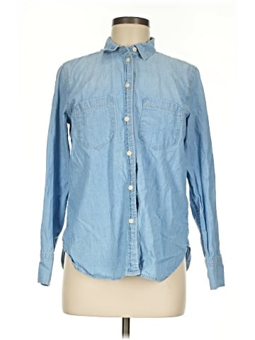 J.Crew Long Sleeve Button-Down Shirt (view 1)
