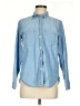 J.Crew 100% Cotton Blue Long Sleeve Button-Down Shirt Size 6 - photo 1