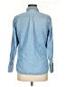 J.Crew 100% Cotton Blue Long Sleeve Button-Down Shirt Size 6 - photo 2