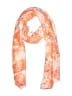 Charming Charlie 100% Polyester Stars Orange Scarf One size - photo 1