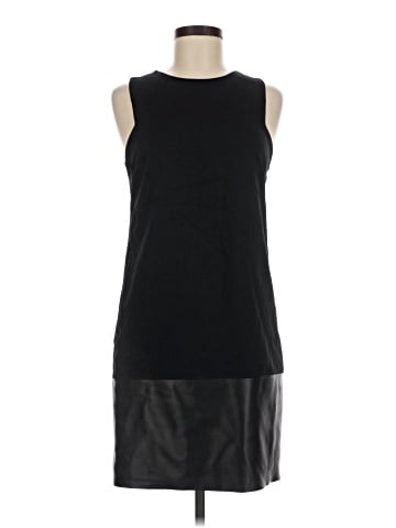 Red Saks Fifth Avenue Casual Dress (view 1)
