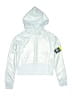 Tek Gear Silver Blue Pullover Hoodie Size 10 - 12 - photo 1
