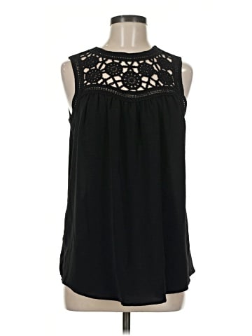 Adrianna Papell Sleeveless Blouse (view 1)