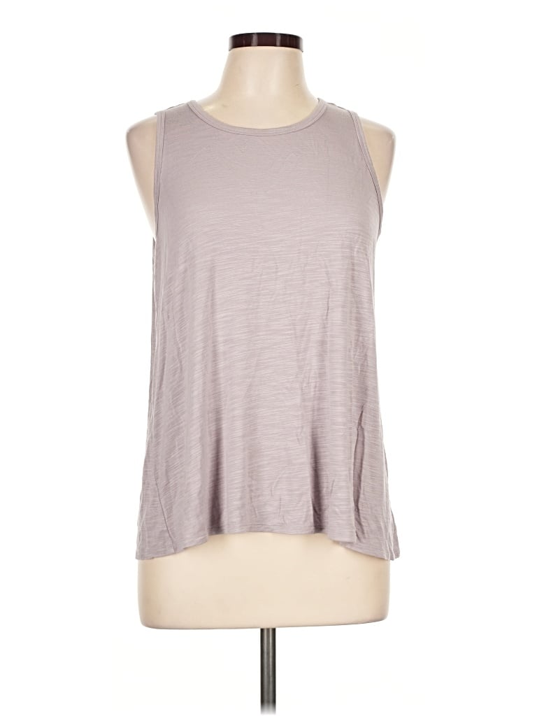 Pre-owned Luxe Sleeveless T-shirt In Gray